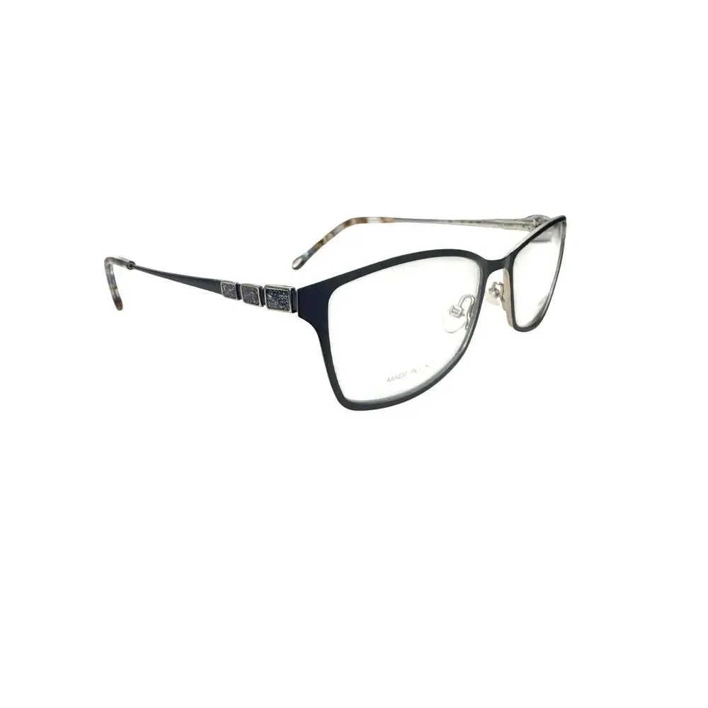 NEW Emozioni EM4416 Blue and Gold Eyeglasses